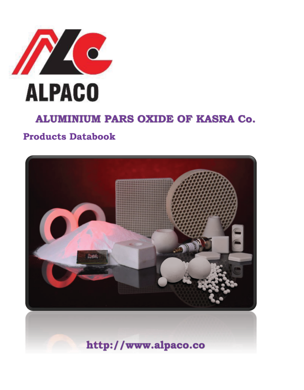 دانلود کاتالوگ شرکت آلومینیوم پارس اکسید کسرا