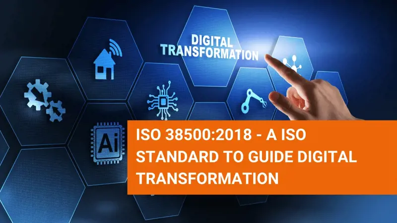 ISO/IEC 38500:2015 Information technology Governance of IT for the organization