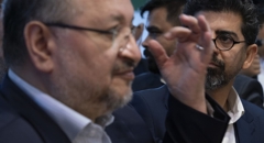 بازدید شریعتمداری، مدیرعامل هلدینگ خلیج فارس از غرفه کسرا