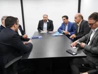 بازدید دبیرکل انجمن صنفی کارفرمایی صنعت پتروشیمی در نمایشگاه ایران پتروکم از غرفه «کسرا»
