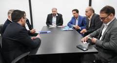 بازدید دبیرکل انجمن صنفی کارفرمایی صنعت پتروشیمی در نمایشگاه ایران پتروکم از غرفه «کسرا»