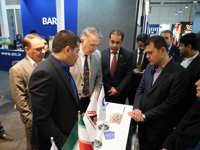 بازدید معاونت علمی و فناوری ریاست جمهوری از غرفه کسرا