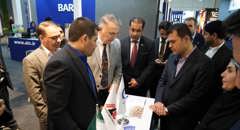 بازدید معاونت علمی و فناوری ریاست جمهوری از غرفه کسرا