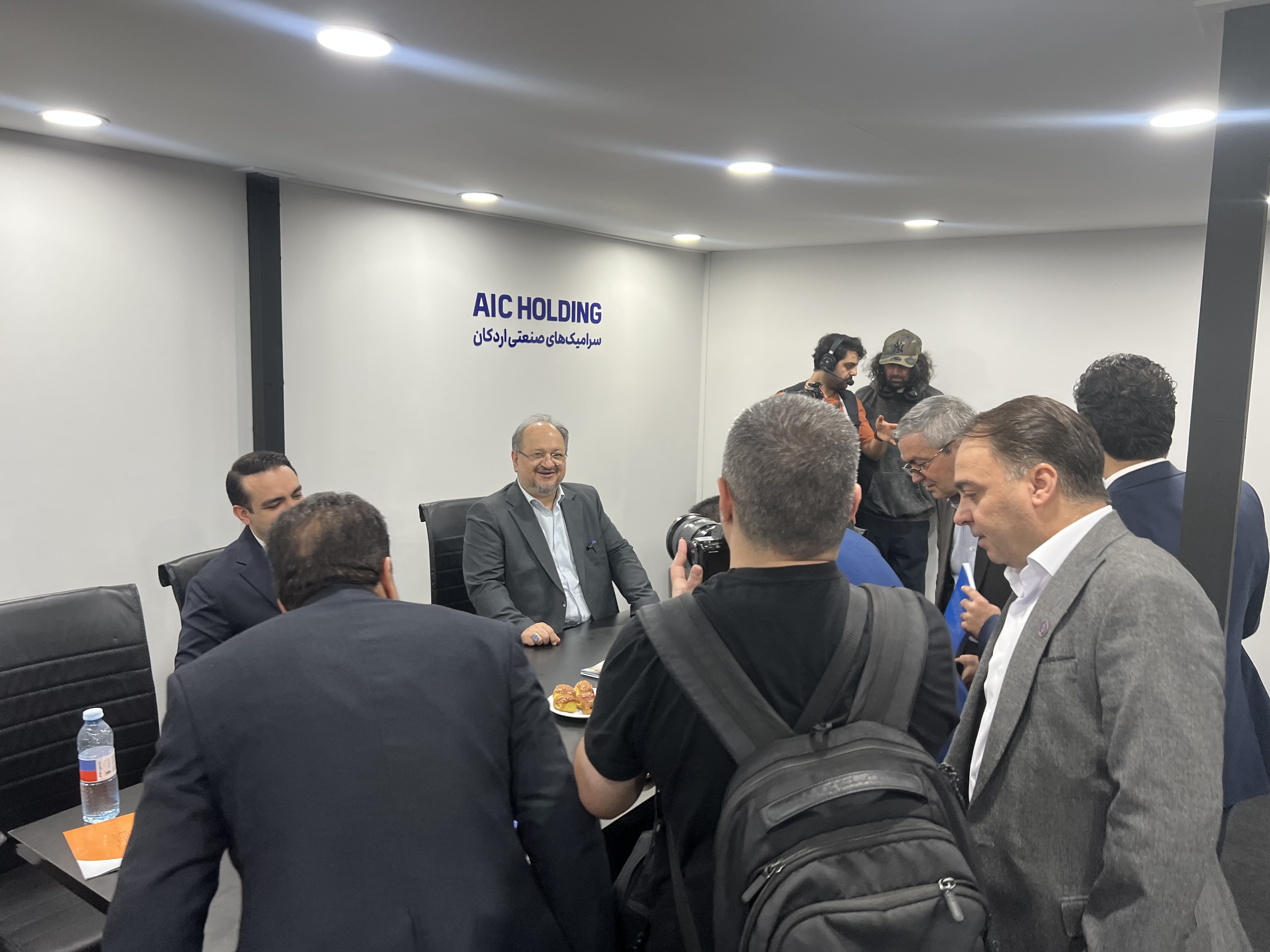 حضور کسرا در نمایشگاه ایران پتروکم 2025